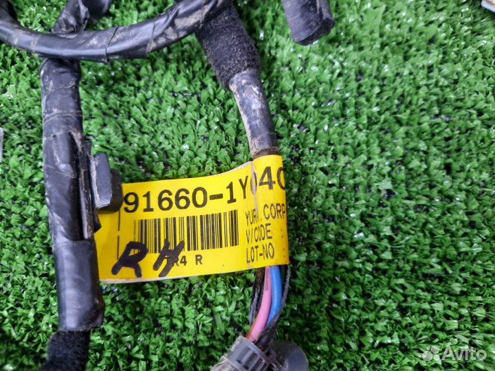 Проводка двери задняя правая Kia Picanto 2 1.0