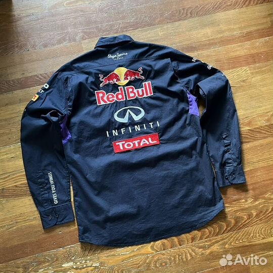 Рубашка Pepe Jeans Red Bull Racing