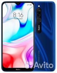 Xiaomi Redmi 8, 4/64 ГБ