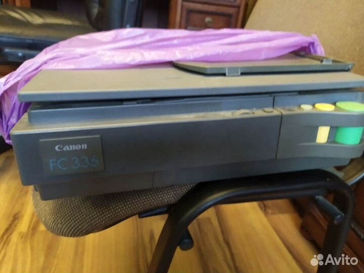 Копировальный аппарат (копир, ксерокс) canon fc336
