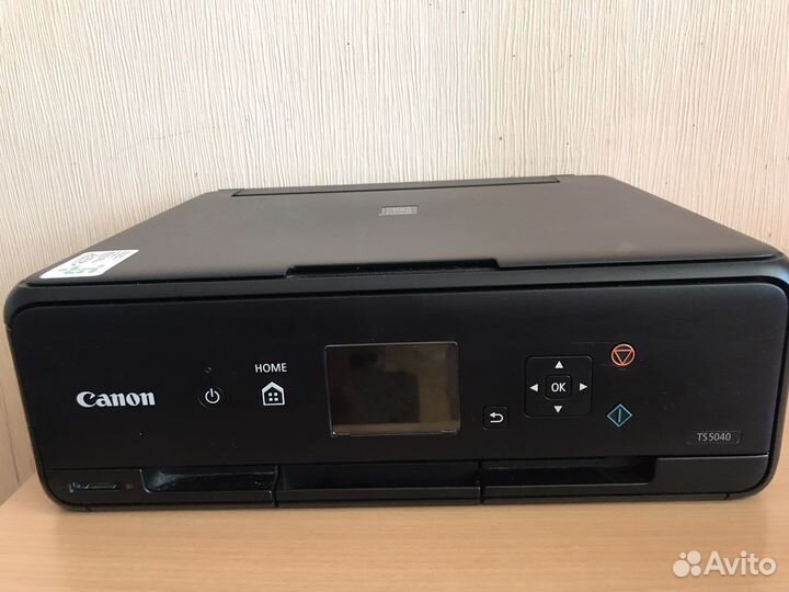 Принтер струйный canon