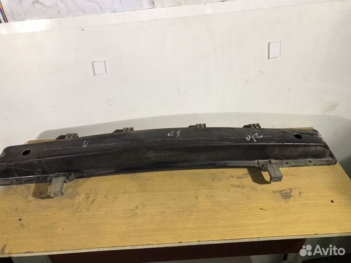 Kia cerato задний усилитель бампера