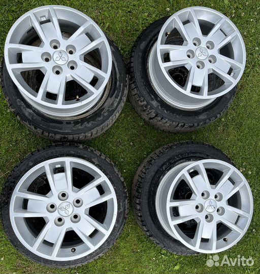 Литые диски r16 оригинальные Mitsubishi