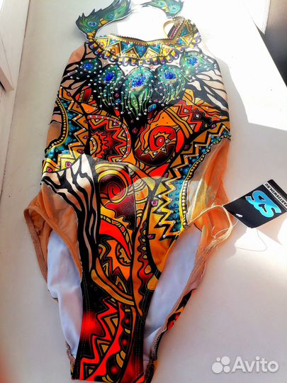 Продам купальник для синхронного плавания