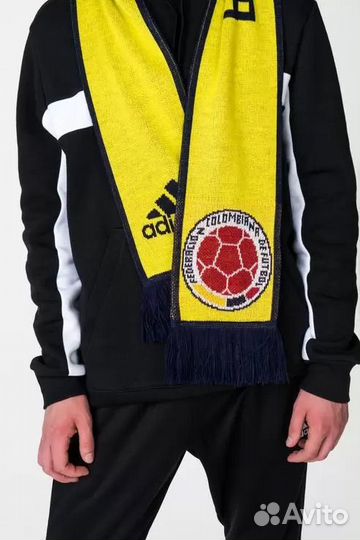 Adidas шарф футбол сборная Колумбии оригинал