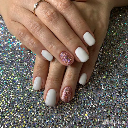 Маникюр гель-лак