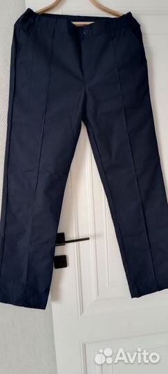 Офисная военная форма синяя