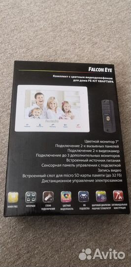 Видеодомофон Falcon eye fe-kit