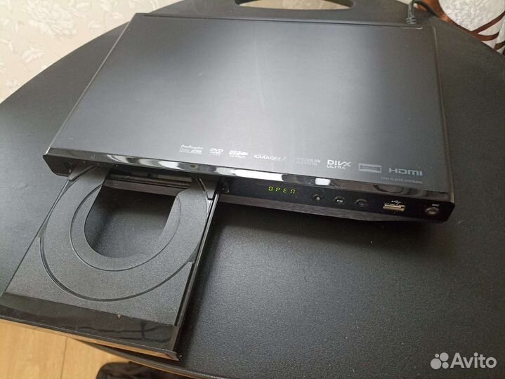 Dvd-плеер Philips DVP3680K с Караоке и USB