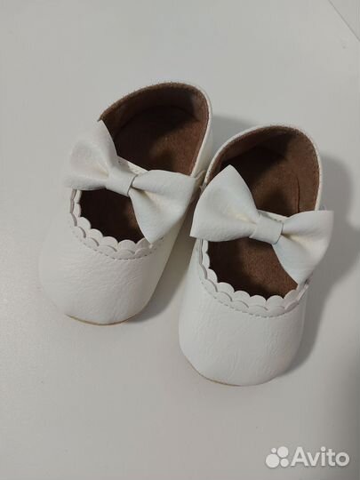 Пинетки для девочки нарядные 12,5