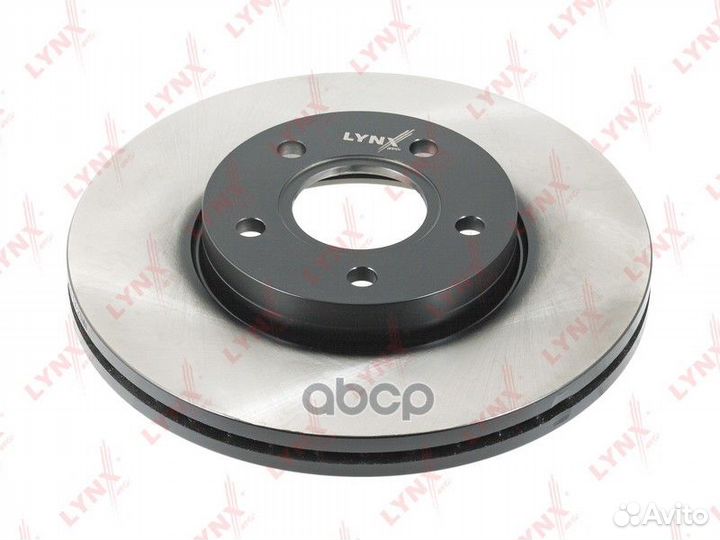 Диск тормозной перед Ford Focus II 1.4-2.0D