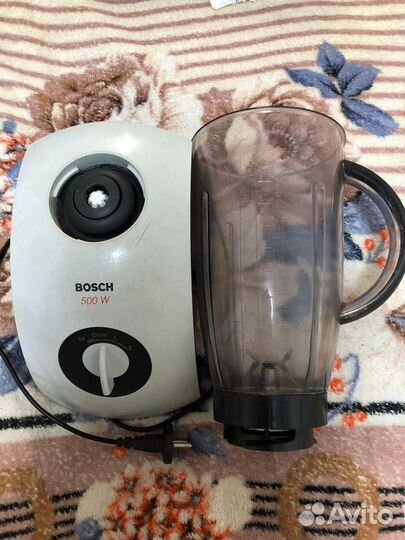 Блендер стационарный bosch