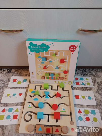 Развивающие игрушки Lucy&Leo
