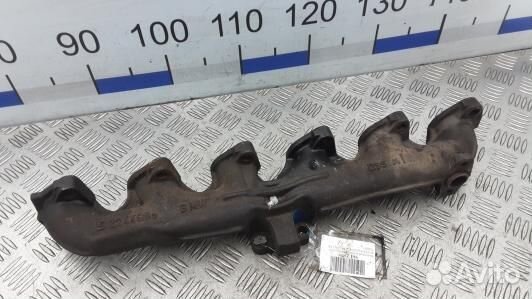 Выпускной коллектор дизельный land rover range rov