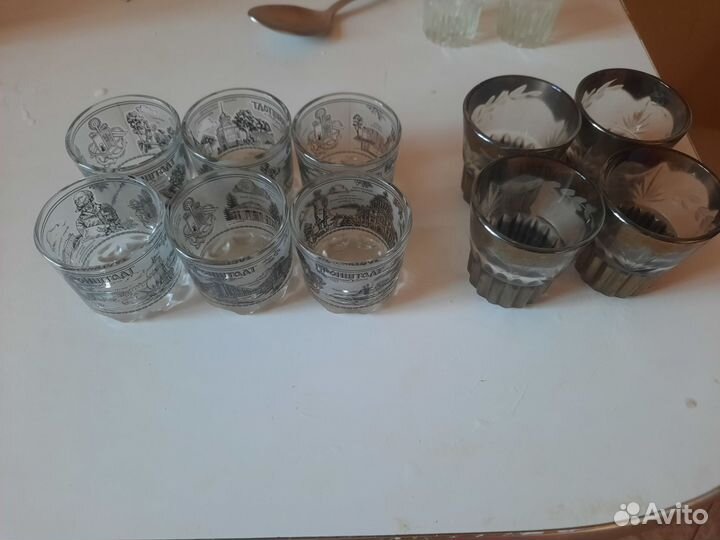 Рюмки сувенирные 