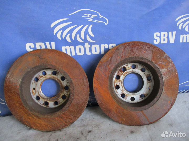 Тормозной диск задний Volkswagen Golf 7 5G1