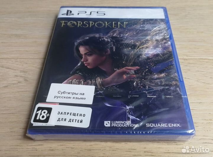 Forspoken PS5 (новый, рус.субт)