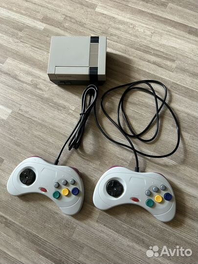 Ретро консоль на Raspberry Pi 3 в корпусе NES