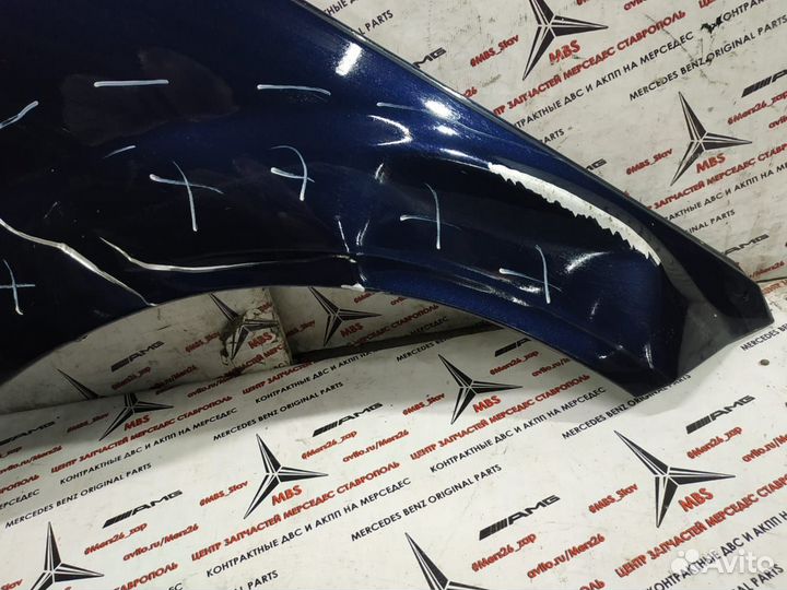 Крыло переднее правое W204 Mercedes дорест