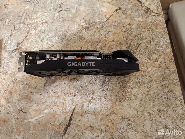 Gtx 1610 gigabyte OC 6gb