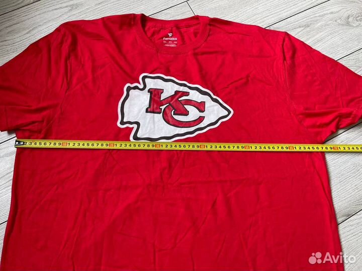 Футболка Fanatics NFL Kansas City Chiefs 3XL