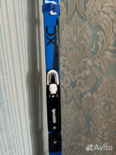 Продам комплект детских лыж