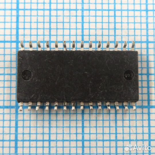 VNQ810 - 4х канальный драйвер верхнего плеча