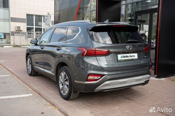 Hyundai Santa Fe 2.4 AT, 2020, 75 110 км