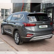 Hyundai Santa Fe 2.4 AT, 2020, 75 248 км, с пробегом, цена 3 394 000 руб.