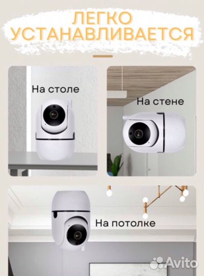 Камера видеонаблюдения wifi домашняя