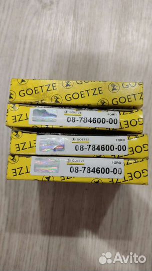 Кольца поршневые ford сиерра