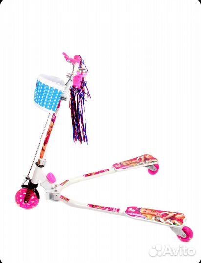 Трехколёсный самокат Новый