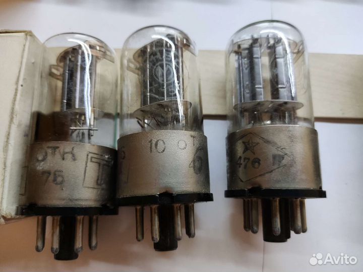 Радиолампы 6н8с