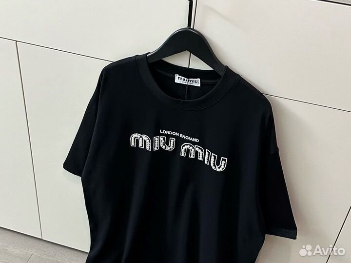 Футболка Miu Miu