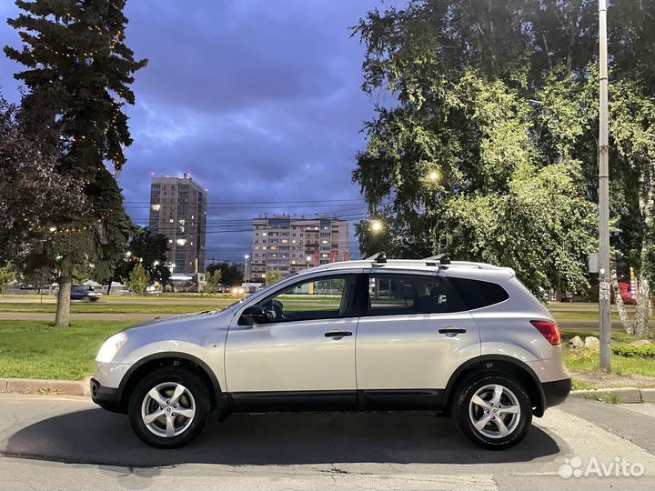 Nissan Qashqai+2 1.6 МТ, 2009, 167 000 км