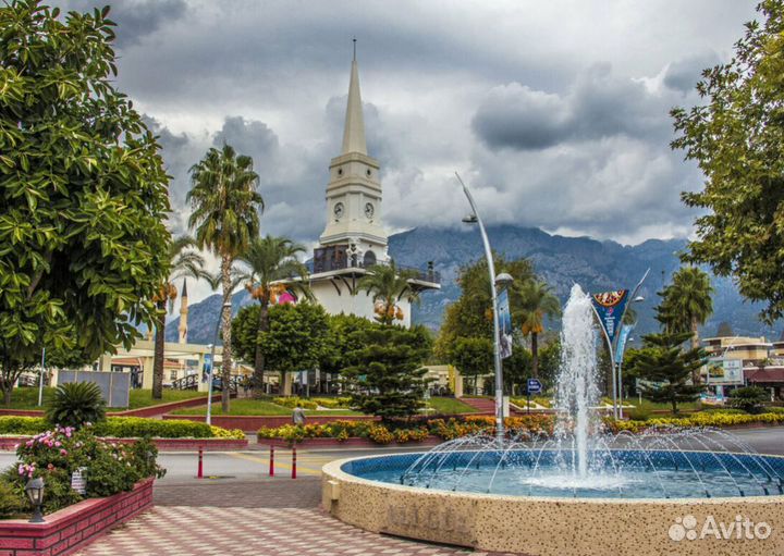 Турпоездка в г. Кемер, Турции от 1 чел