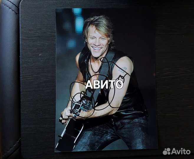 Автограф Bon Jovi