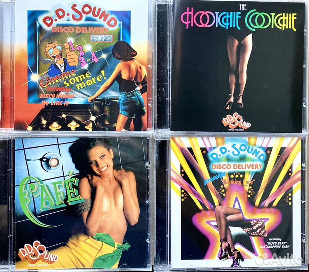 Сд диски D.D.Sound (La Bionda) итало диско