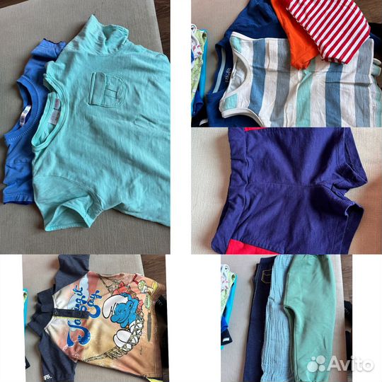 Вещи пакетом на мальчика 1,5-3 года
