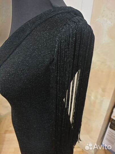 Топ нарядный на 1 плечо