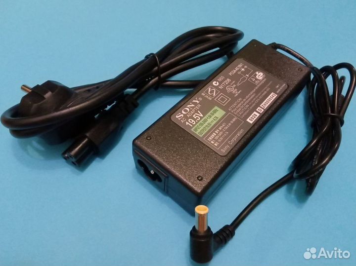 Блок питания ноутбука Sony PCG-71C12V: 19V 4.7A