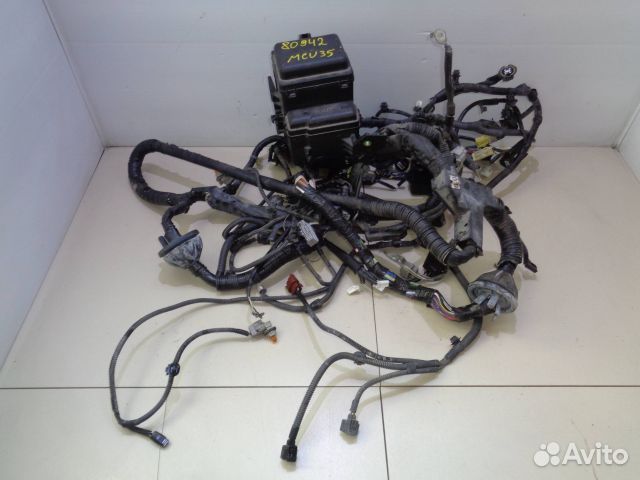 Электропроводка двс toyota harrier MCU35W 1MZ-FE