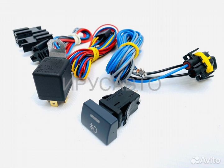 Монтажный набор птф газель next некст