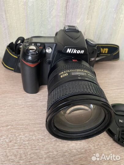 Зеркальный фотоаппарат nikon d90