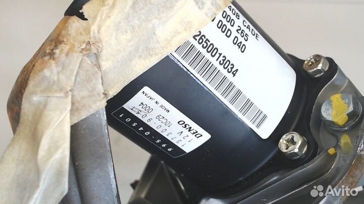 Электроусилитель руля Toyota Yaris, 2002