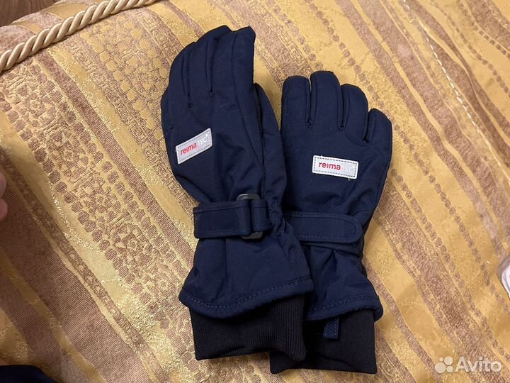 Перчатки reima tec 4-5 лет