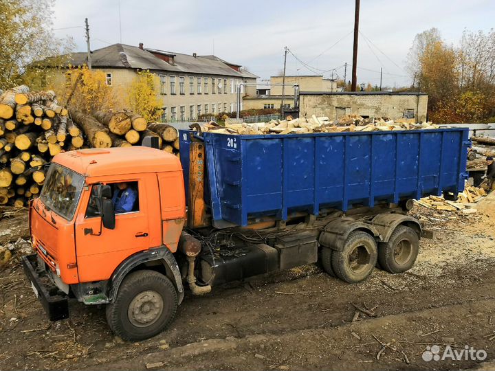 Дрова колотые