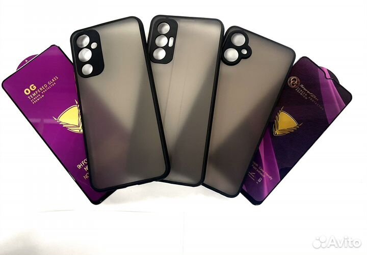 Защитные стекла Чехлы для Tecno