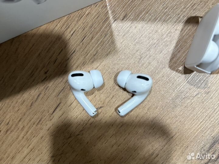 Наушники apple airpods pro 1 без кейса