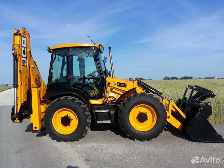 Машинист экскаватора погрузчика jcb